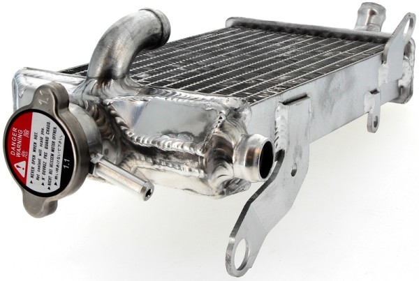 Radiador Tecnium derecho soldado/estándar