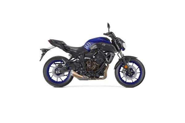 Stompgrip klar, Icon, für Yamaha MT07, 2018-2021