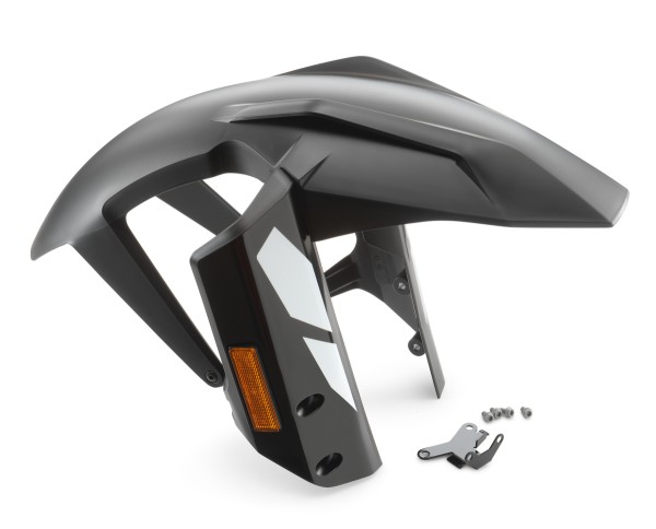 Kit de guardabarros KTM negro
