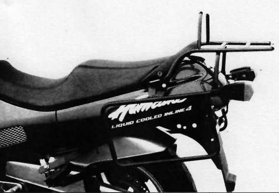 Portaequipajes superior tubular y portaequipajes lateral para Honda CBR 1000 F (86-88) Hepco & Becker