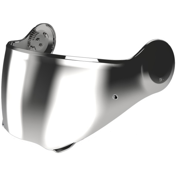 Caberg visera tintada plata claro para casco abatible Duke Evo, Droid