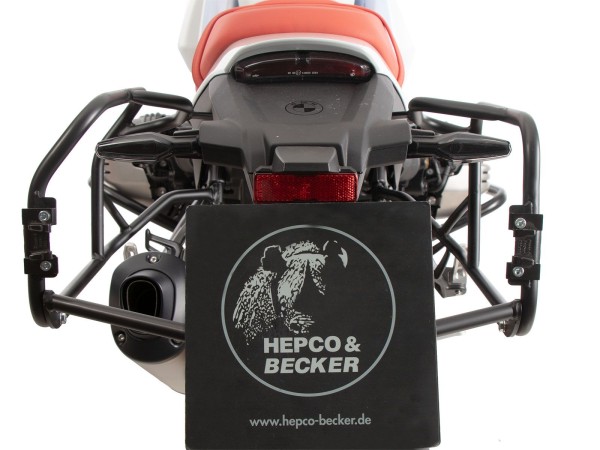 Recorte portaequipajes lateral para Xplorer Recorte portaequipajes 40/37 para BMW R 12 G/S (25-) Hepco & Becker