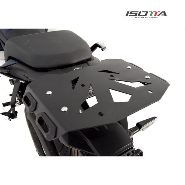 Portaequipajes negro para Yamaha Tracer 700 (2020)