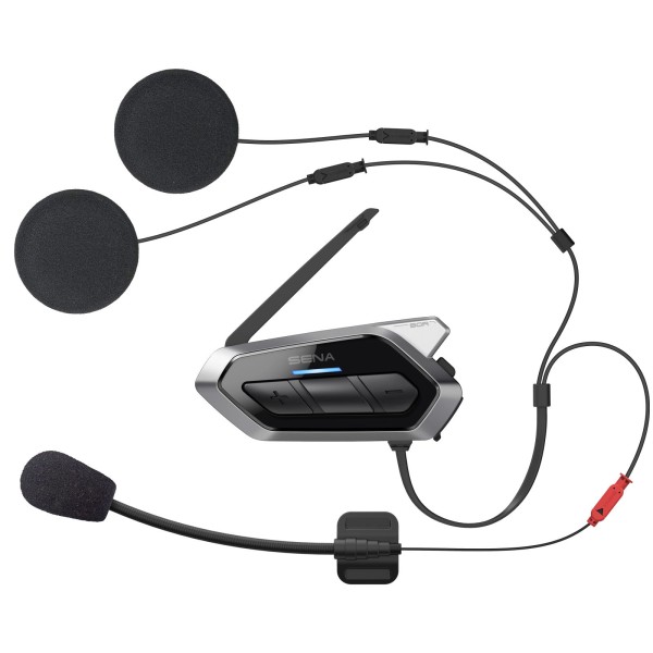 SENA 50R Single Set - Sound by Harman Kardon - Sistema de comunicación Bluetooth para motos
