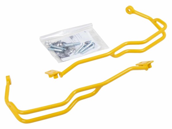 Juego guardamanos amarillo para BMW R 1250 GS Adventure (19-24) Hepco & Becker