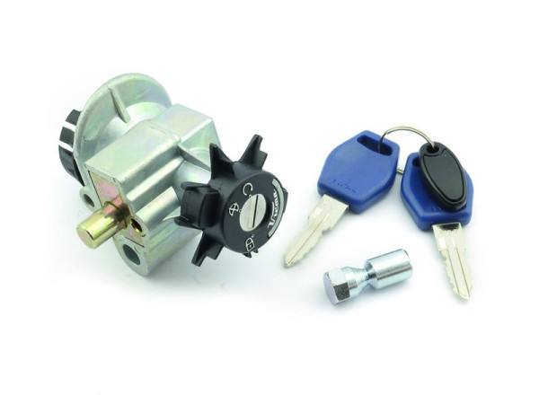V PIEZAS Cerradura de encendido Peugeot Speedfight/Trekker/Elyseo 50