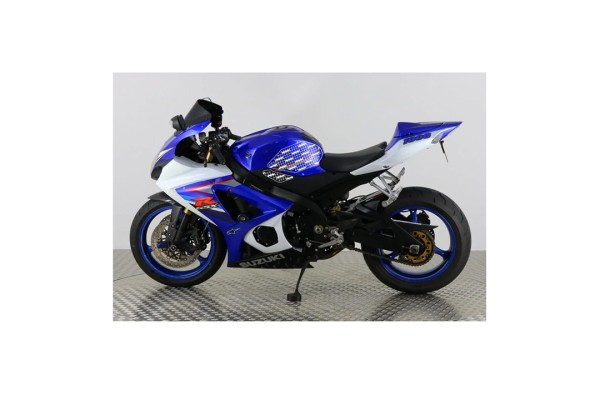 Stompgrip híbrido Volcano para Suzuki GSXR1000 2007-08