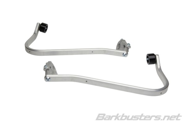 Kit de herrajes Barkbusters de dos puntos de montaje de aluminio Husqvarna