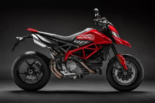 Stompgrip Tank Pad klar, Volcano, für Ducati Hypermotard 950 (SP) Typ: BB (Modelljahr 2019-2022)