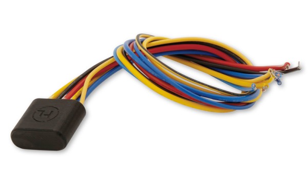 Electrónica de relés HIGHSIDER pro, bicanal, 6-14V