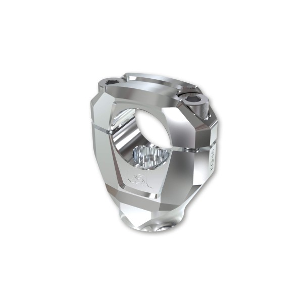 LSL GONIA Klemmbock-Kit 28,6 mm, für Moto Guzzi V7, silber