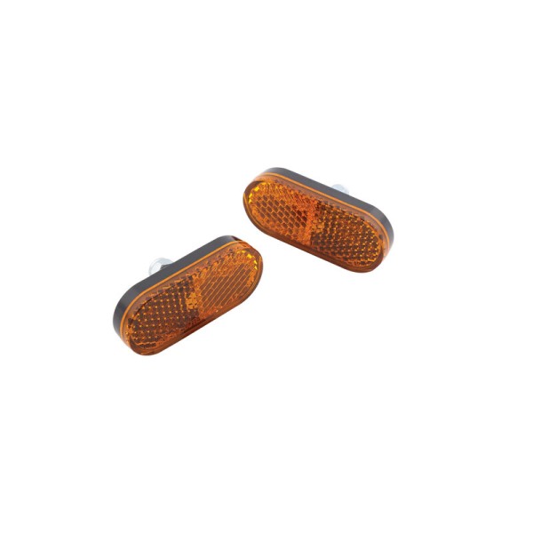 HIGHSIDER reflector inteligente amarillo Con perno roscado M5 (1ud.)