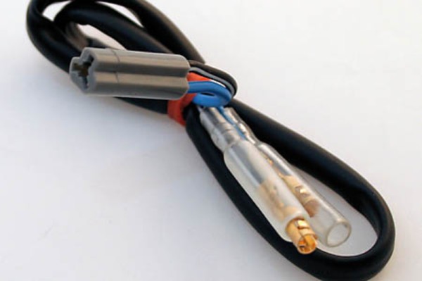 HIGHSIDER cable adaptador inteligente para intermitentes, Para Suzuki/Yamaha (par)
