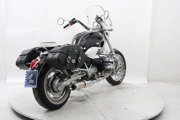C-Bow soporte lateral cromado para BMW R 850 C (00-04)/R 1200 C (97-04) Hepco & Becker