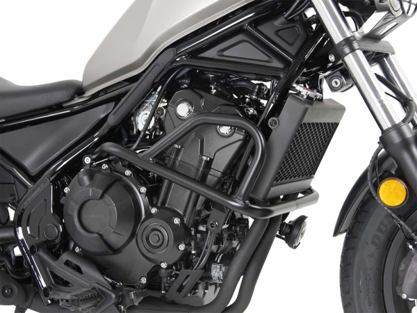 Protector de motor negro para Honda CMX 500 Rebel (17-) Hepco & Becker