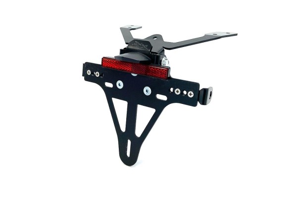 Soporte de matrícula para Kawasaki ER-6F / ER-6N (09-11)