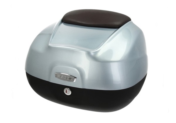 Maleta trasera de 37 l con respaldo para Piaggio Medley 125/150/200 (22-24) - grigio azzuranto G14