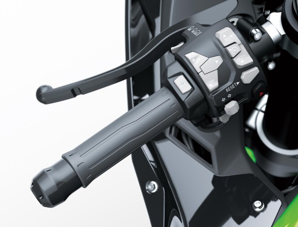 Puños calefactables para ZX-10 R Ninja /RR (21-) Original Kawasaki
