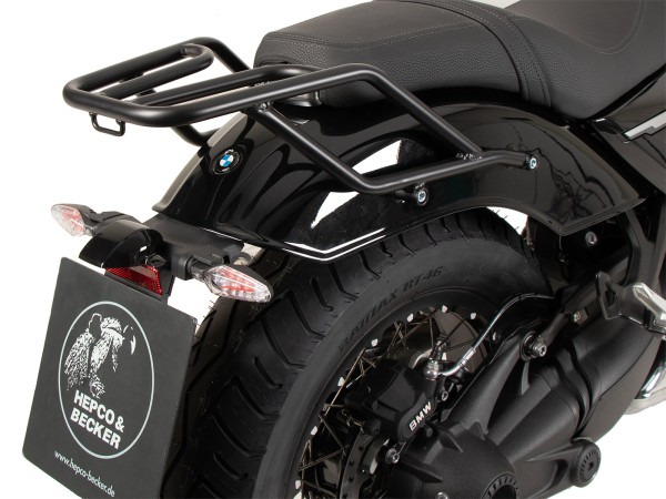 Portaequipajes tubular negro para BMW R 12 (24-) Hepco & Becker