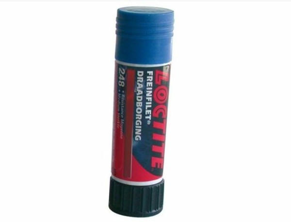 Loctite 243 Fijador de roscas de resistencia media - barra de 19 g