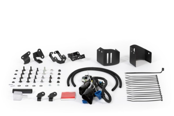 Kit de montaje luz antiniebla para Honda CB 500 X (19-) Original
