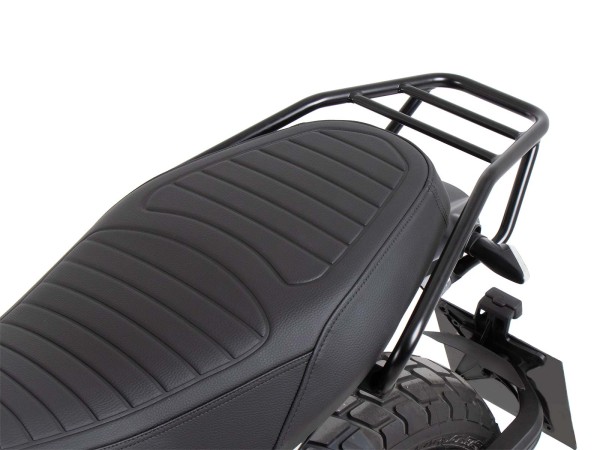 Portaequipajes tubular negro para Ducati Scrambler 1100 Dark Pro /Pro /Sport Pro (21-24)