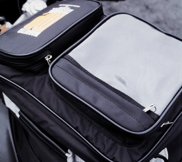 Original Honda para todos los modelos con depósito metálico Bolsa de depósito Magnetik
