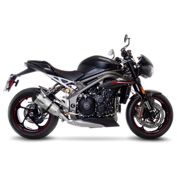 Escape LeoVince Factory S, titanio, slip on para Triumph Speed Triple 1050 RS / S (18-19)