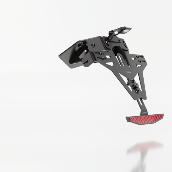 Soporte de matrícula HIGHSIDER pro Akron-RS Pro