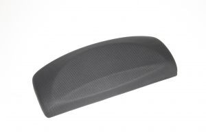 Almohadilla trasera Shad, negra, SH37/40/45/49