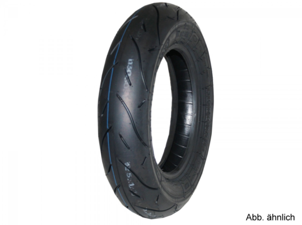 Neumático Heidenau 130/70-12, 62P, TL, reforzado, K80SR, delantero/trasero