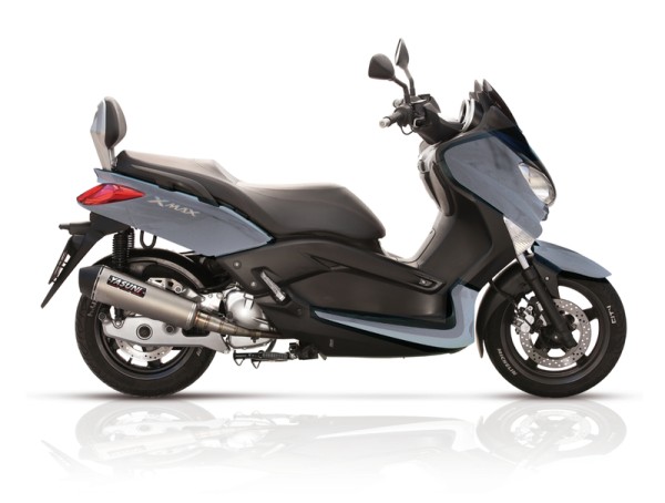 Yasuni Scooter 4 Komplett Auspuff