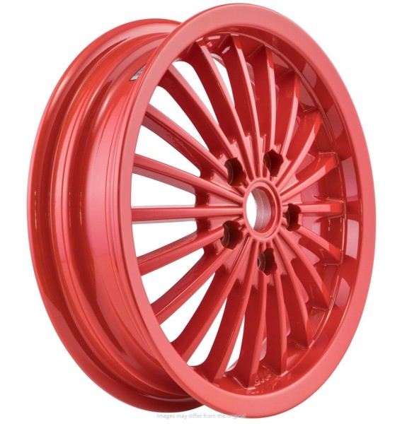 Llanta delantera/trasera para Vespa GTS/GTS Super/GTV/GT 60/GT/GT L 125-300ccm, rojo