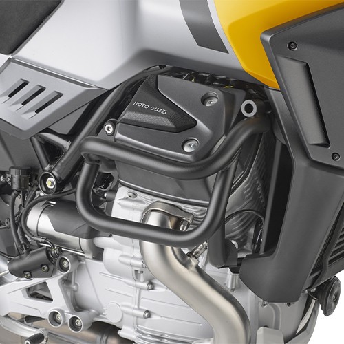 Crash bar negro para Moto Guzzi Stelvio (24-) Givi