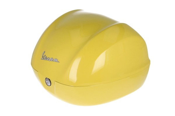 Baúl original 32 l. para Vespa Primavera / GTS (Amarillo L08)