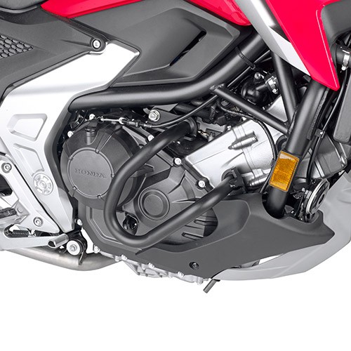 Barra de choque negra para Honda NC 750 X (21-) Givi