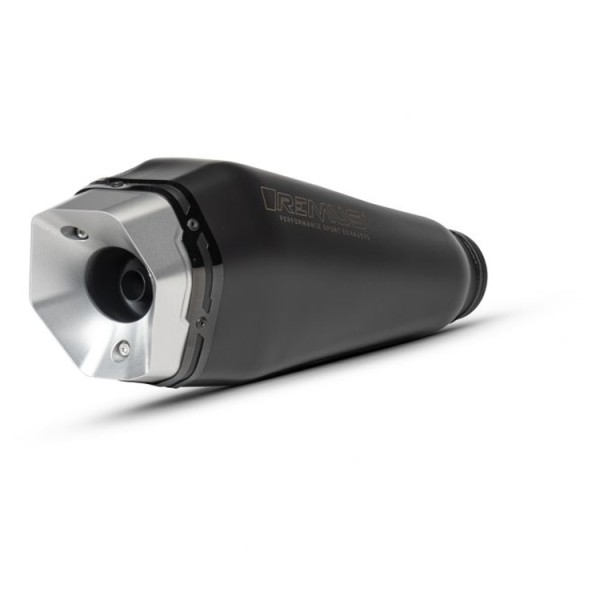 Escape deportivo Remus RS Black Edition para Vespa GTS/GTS Super/GTV 300cc HPE (`20-) Euro 5