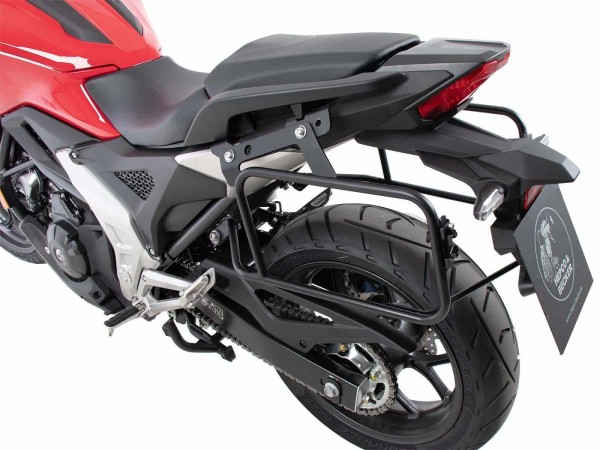Portamaletas lateral Lock-it negro para Honda NC 750 X /DCT (21-) Original Hepco & Becker