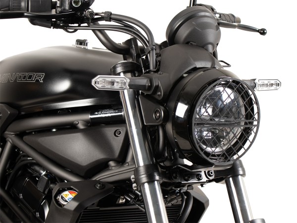 Rejilla de protección de faros para Kawasaki Eliminator 500 (24-) Hepco & Becker