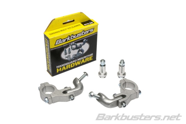 Kit de abrazaderas de manillar cónicas Barkbusters
