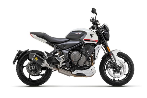 Sistema completo ARROW VELOCE para Triumph Trident 660