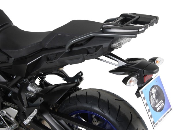 Easyrack topcase carrier antracita para Yamaha Tracer 900 / GT (Bj.18-) Hepco & Becker