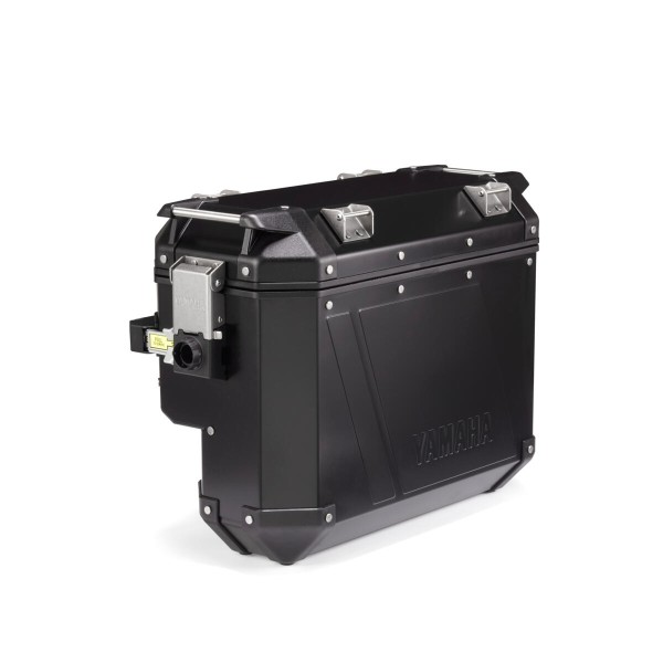 Maleta lateral de aluminio Adventure negra derecha para Yamaha Tenere 700 (19-) Original