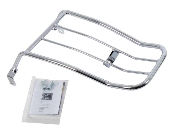 Solorack sin respaldo cromado para Honda VT 750 C2 (97-03) Hepco & Becker