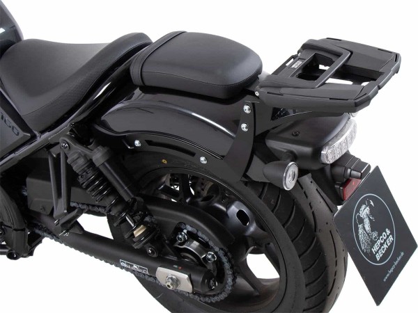 Portamaletas Easyrack negro para Honda CMX 1100 Rebel /DCT /SE (25-) Hepco & Becker
