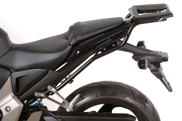 Portamaletas Alurack negro para Honda CB 1000 R (2008-2016) Hepco & Becker
