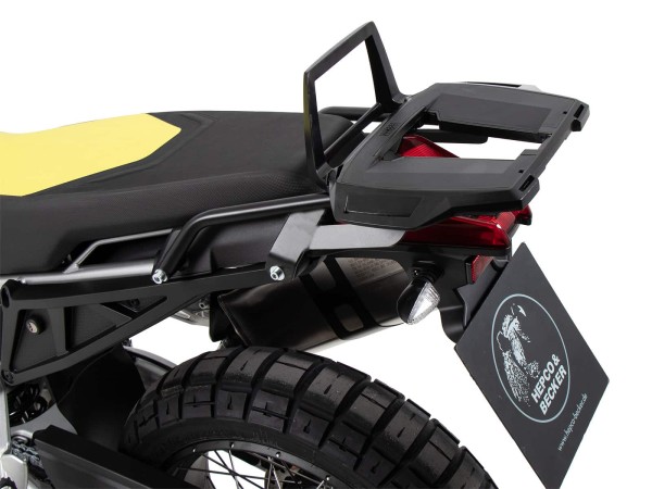 Portamaletas Alurack para Aprilia Tuareg 660 (22-24) Hepco & Becker