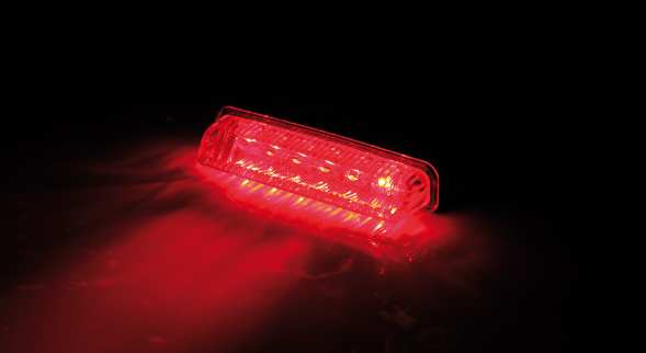 Mini luz trasera LED Shin Yo