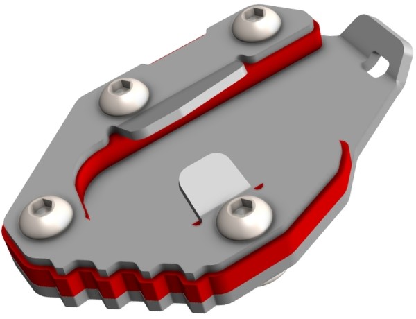 Extensión del soporte del caballete lateral Cross-Pro