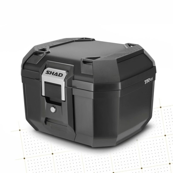 SHAD Top Case Terra TR41 Schwarz